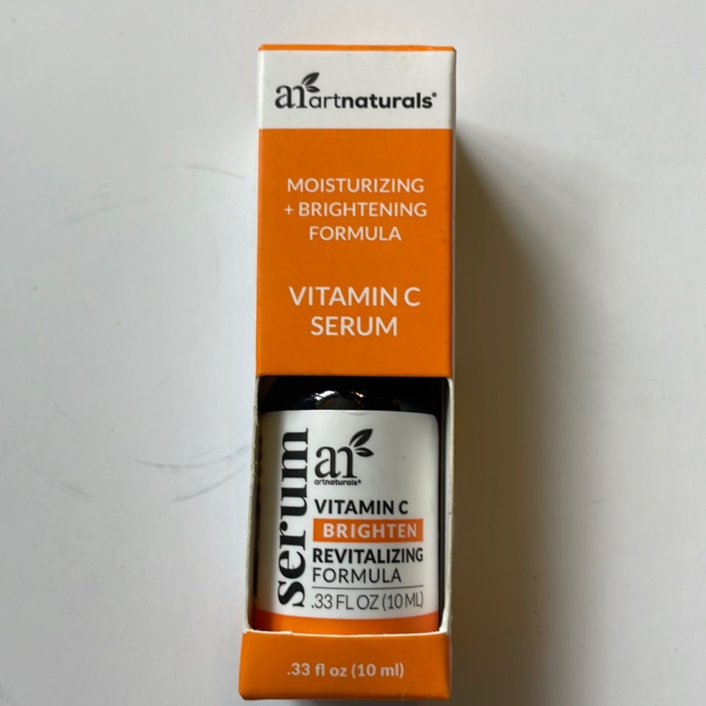 Art naturals vitamin C, serum, revitalizing, formula NWT